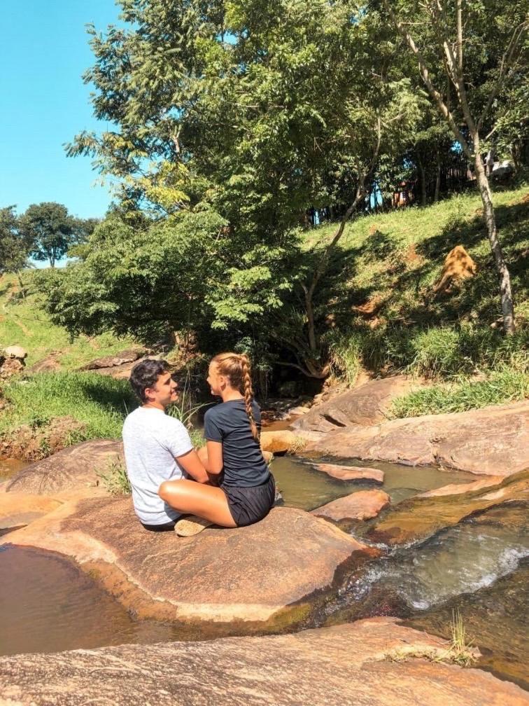 Aconchego Na Montanha Com Banheira De Imersao E 5 Suites 7,5Km Do Centro Águas de Lindóia 외부 사진